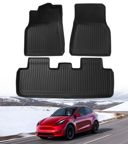 3D MAXpider KAGU cargo and frunk mats for Tesla Model Y