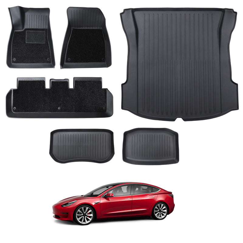 BASENOR 6PCS Proprietary Design