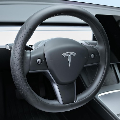 Uxcer Nappa Leather Steering Wheel Cover