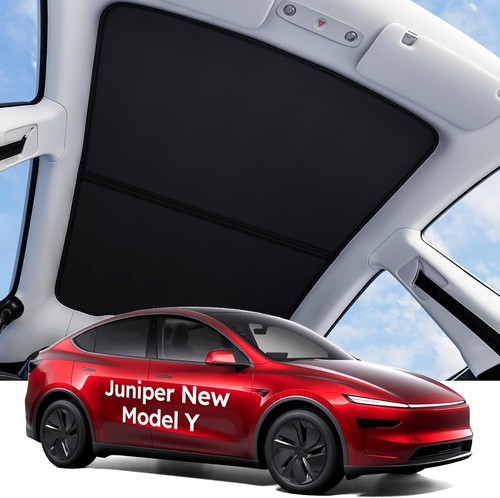 Wigoo Glass Roof Sunshade for Juniper Model Y